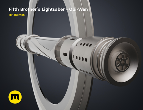 Fifth Brother’s Lightsaber - Obi-Wan