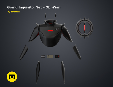 Grand Inquisitor Set - Obi-Wan