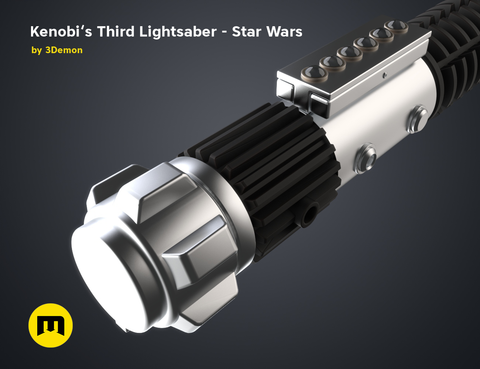 Obi-Wan’s Third Lightsaber - Star Wars