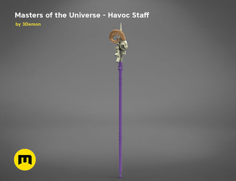 Masters of the Universe - Havoc Staff