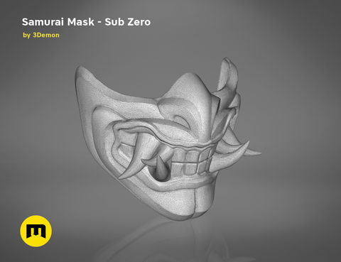 Sub Zero Grandmaster’s Icy Mask