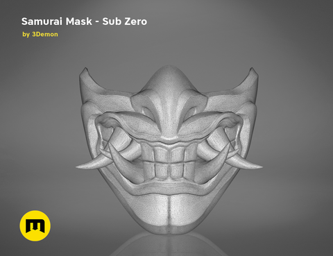 Sub Zero Grandmaster’s Icy Mask