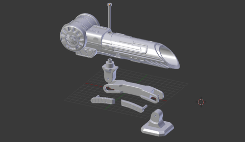 Predator Plasma Cannon