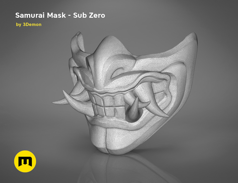 Sub Zero Grandmaster’s Icy Mask