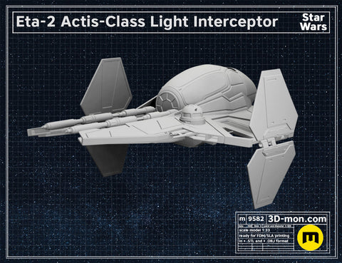 Eta-2 Actis-Class Light Interceptor