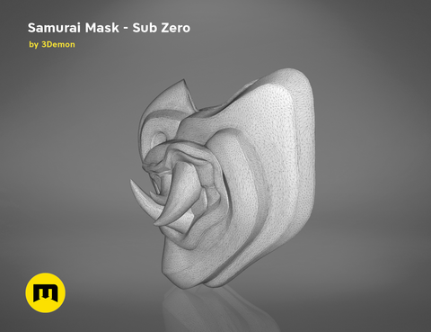 Sub Zero Grandmaster’s Icy Mask