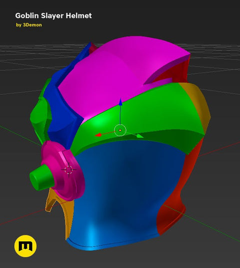 Goblin Slayer helmet