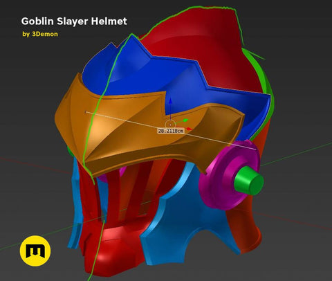 Goblin Slayer helmet