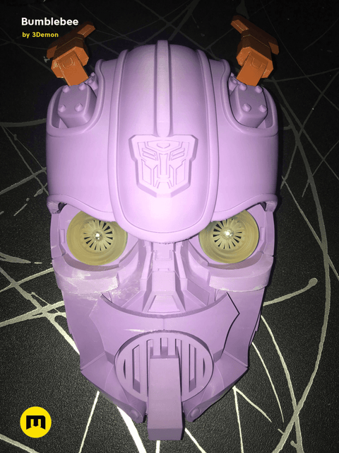 Bumblebee - wearable helmet