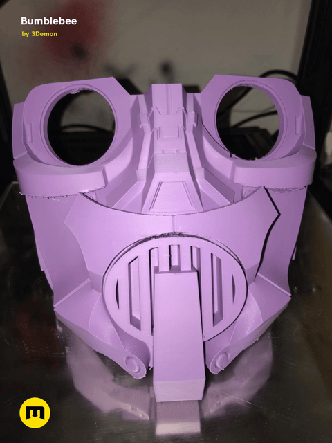 Bumblebee - wearable helmet
