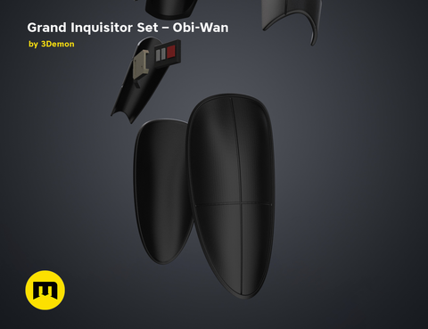 Grand Inquisitor Armor - Obi-Wan