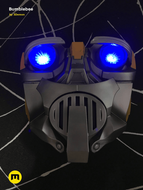 Bumblebee - wearable helmet