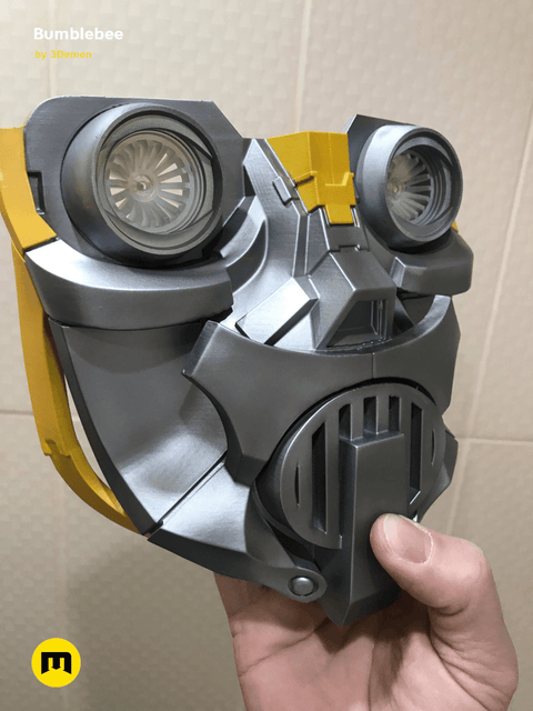 Bumblebee - wearable helmet