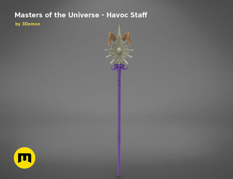 Masters of the Universe - Havoc Staff