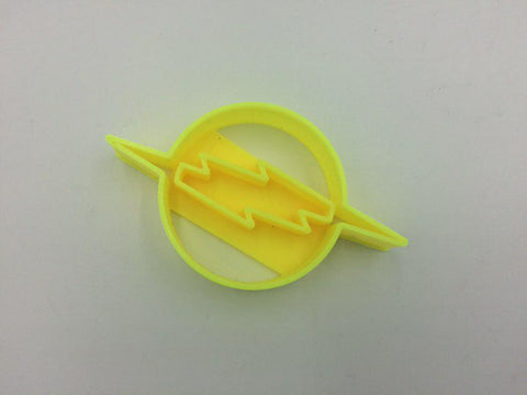 DC super heroes cookie cutters