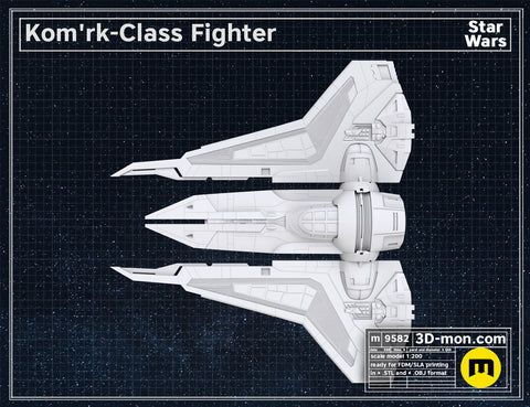 Kom'rk-Class Fighter