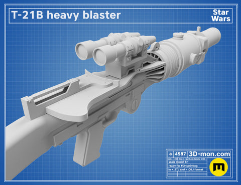 T-21B Heavy Blaster