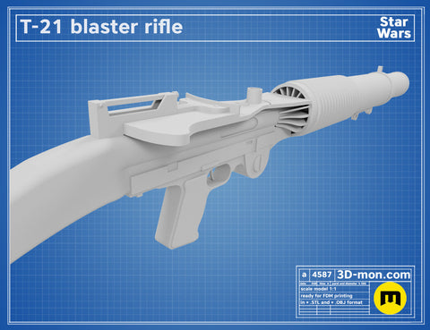 T-21 Blaster Rifle