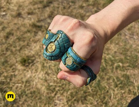 Link’s Ultrahand Rings TOTK
