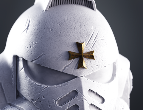 Space Marine Helmet Accessories