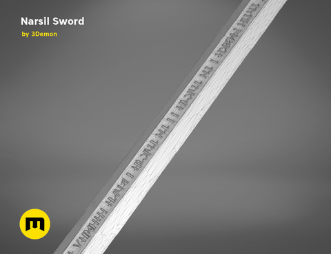 Narsil Sword