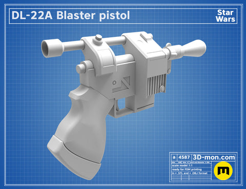 DL-22A Blaster