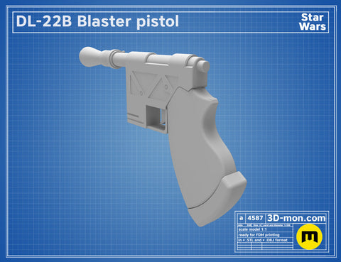 DL-22B Blaster