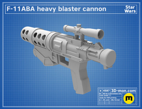 Sith Trooper F-11ABA Blaster Cannon