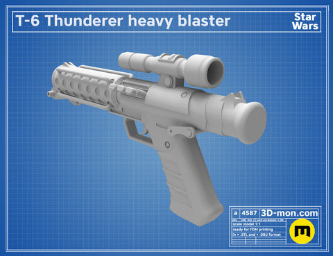 T-6 Thunderer Heavy Blaster