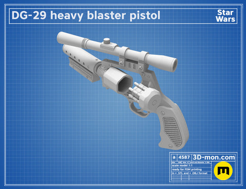 DG-29 Blaster Pistol