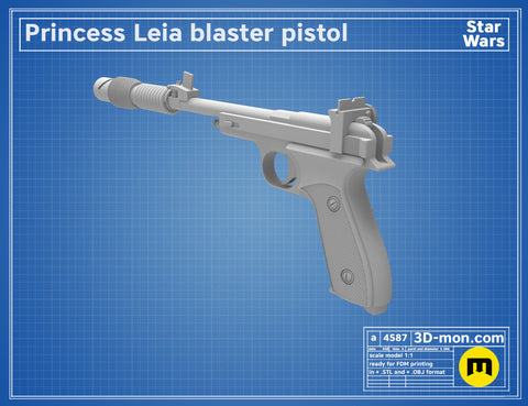 Princess Leia's Blaster