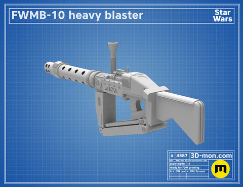 Sith Trooper - FWMB Blaster
