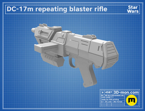 DC-17m Repeating Blaster Rifle
