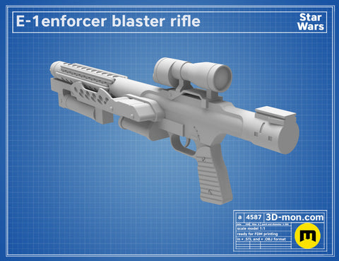 E-1 Blaster Rifle