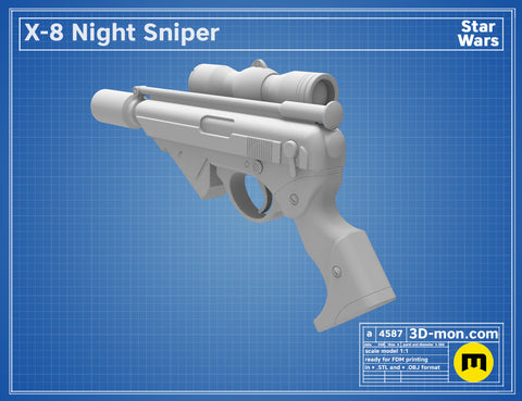 X-8 Night Sniper