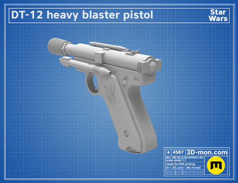 DT-12 Greedo Blaster