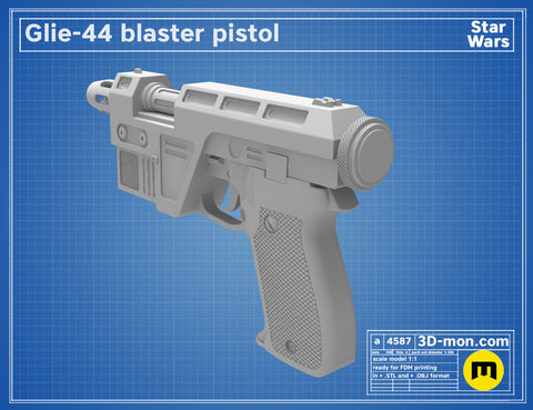 Glie-44 Blaster Pistol
