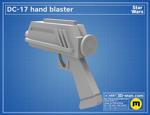DC-17 Blasters (BadBatch/CloneWars)