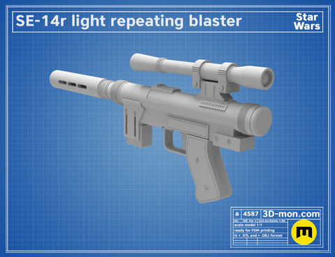 SE-14r Blaster Pistol