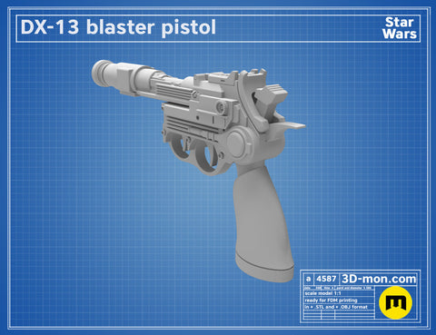 DX-13 Blaster Pistol