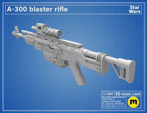A-300 Blaster Rifle