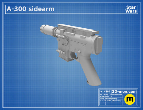 A-300 Blaster Pistol
