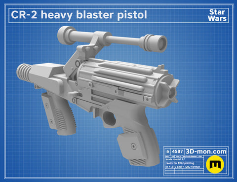 CR-2 Blaster Pistol