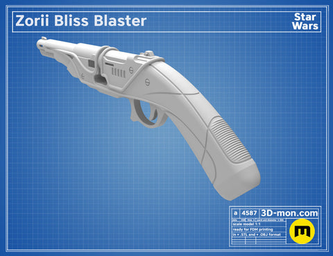 E-851 Zorii Bliss Blaster