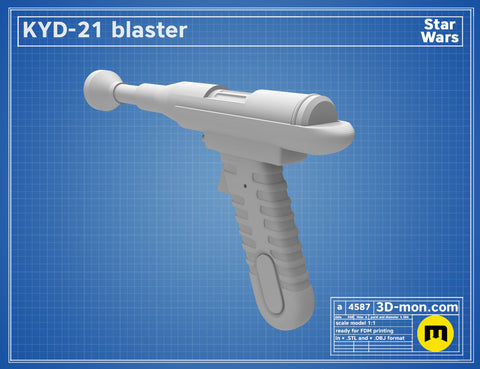 KYD-21 Zam Wesell Blaster