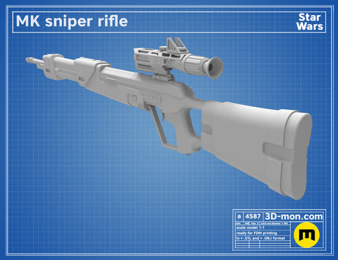 MK Sniper Rifle Fennec Shand