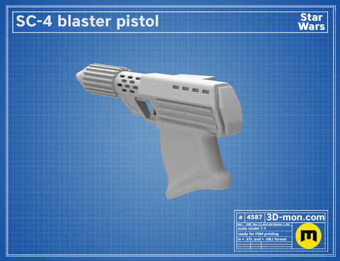 SC-4 Blaster Pistol
