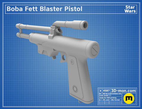 Boba Fett's Blaster Pistol