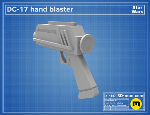 DC-17 Blasters (BadBatch/CloneWars)
