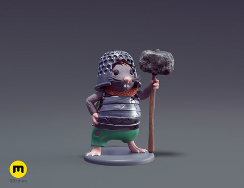Mausritter Fellowship DnD Miniatures